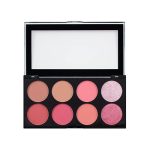 پالت رژگونه رولوشن شوگر اند اسپایس 8 رنگ | Makeup Revolution Palette, Sugar and Spice