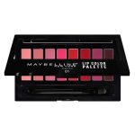 پالت رژ لب 8 رنگ شماره 01 میبلین | Maybelline Lip Rouge Palette Color No.01