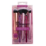ست براش 5 تکه مدل آرتیست اشنتیال برند ریل تکنیک | Real Techniques artist essentials Brush set