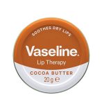 بالم لب مرطوب کننده فلزی کره کاکائو وازلین | Vaseline Lip Therapy Cocoa Batter